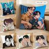 Lets Go KKaraoke Cushion Cover Soft Plush Fabric DoubleSided Printed Cushion Covers for All Seasons Home Decor