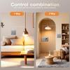 BSEED Wall Light Switches TV/ST/CAT6 Internet Computer Sockets Dimmer Fan Controller EU Wall USB Sockets DIY Parts Free Combine