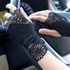 1 Paar Sonnenschutzärmel Tanzperformance Kurzer Handgelenkschutz Sommerabdeckung Narben Mode Fahrhandschuhe Freiliegende Finger