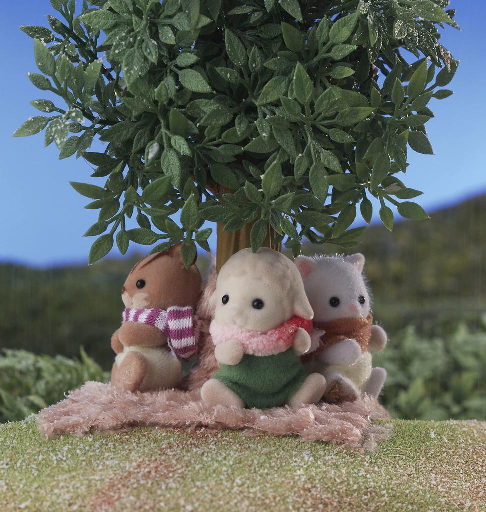 Epoch Sylvanian Families Doll [Baby Sheep] Hi-07