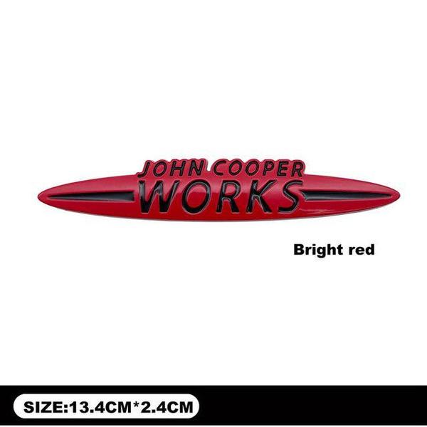 

Для Cooper S F55 F56 F60 F53 F54 R55 R56 R60 R61 R58 F57 Cooper Works металлический значок автомобиля Декор кузова наклейки Запчасти B3