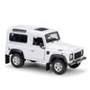 Welly 1/24 Land Rover Defender Alloy Car Model Diecast Metal Off-Road Vehicle Car Model Simulation Collection Childrens Toy Gift
