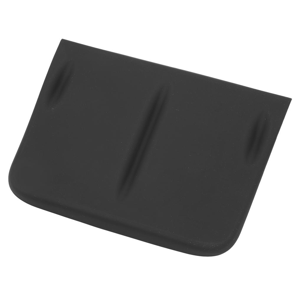 Car Center Console Wireless Charger Mat Heat Resistant Silicone Anti Slip Phone Pad Mat Replacement for Tesla Model 3