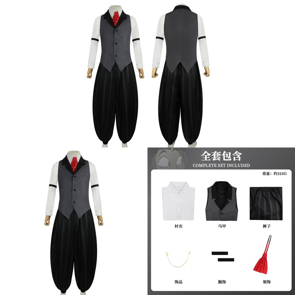 Hazbin Hotel Sir Pentious Cosplay Costume With Soft Nylon For Anime Role Play