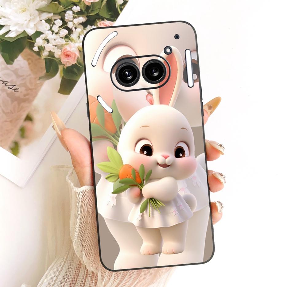 For Nothing Phone 2A Case A142 Cute Cartoon Cover Soft Silicone Phone Case For Nothing Phone 2 A065 Phone2 Phone2A Fundas Bumper