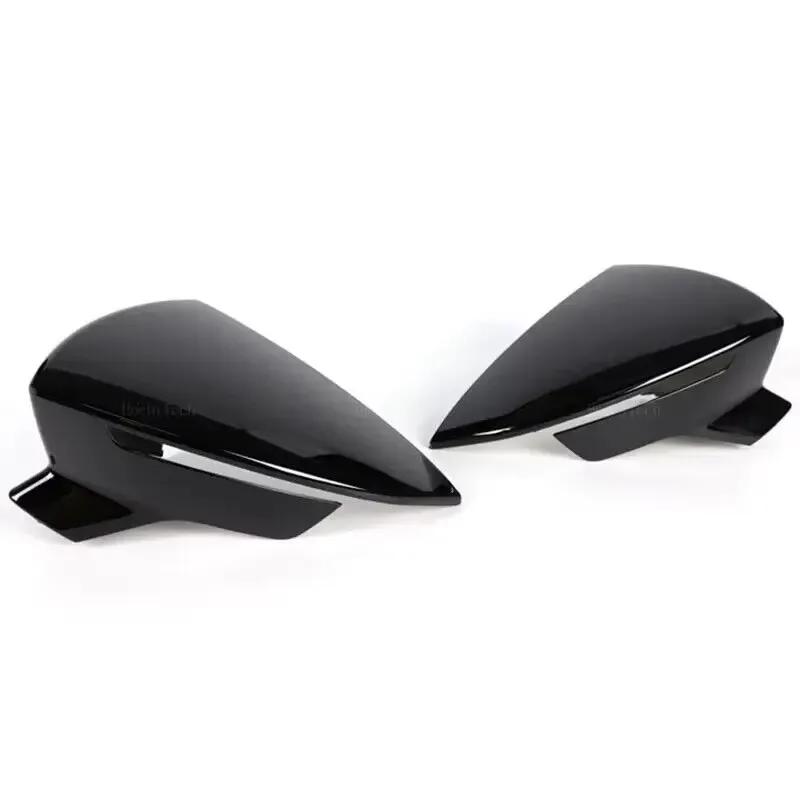 For SEAT LEON MK3 5F 2012- IBIZA MK5 2017- Replace Rearview Side Mirror Cover Wing Cap Exterior Door Rear View Case Trim