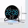 Multi-functional Digital LED Clocks Atmosphere Lights Display Table Clock  Home Decor