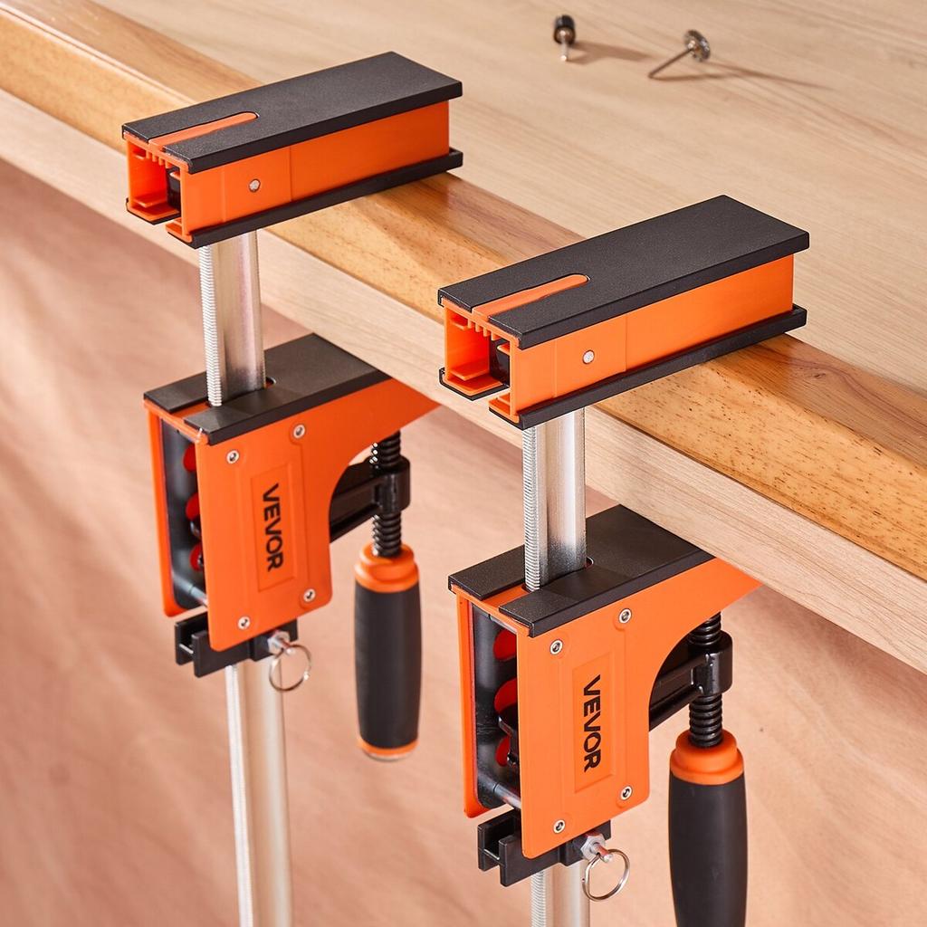 Bar Clamps for Woodworking 2-Pack 91.4 cm Parallel Clamp Set Even Pressure