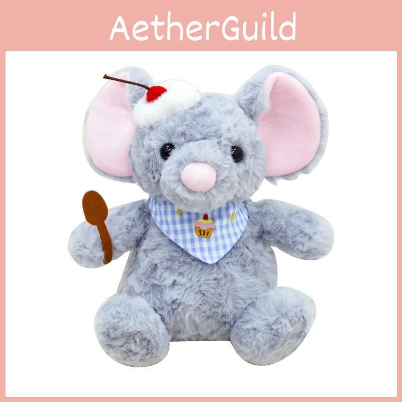 Chef Mouse Plush Toy Cartoon Animal Doll Children Room Decoration Festival Gift