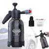Car Wash Sprayer Can Manual Pump 2L Foaming Sprayer Pressure Bottle Pump Sprayer Car Detailing With Two Nozzles Options