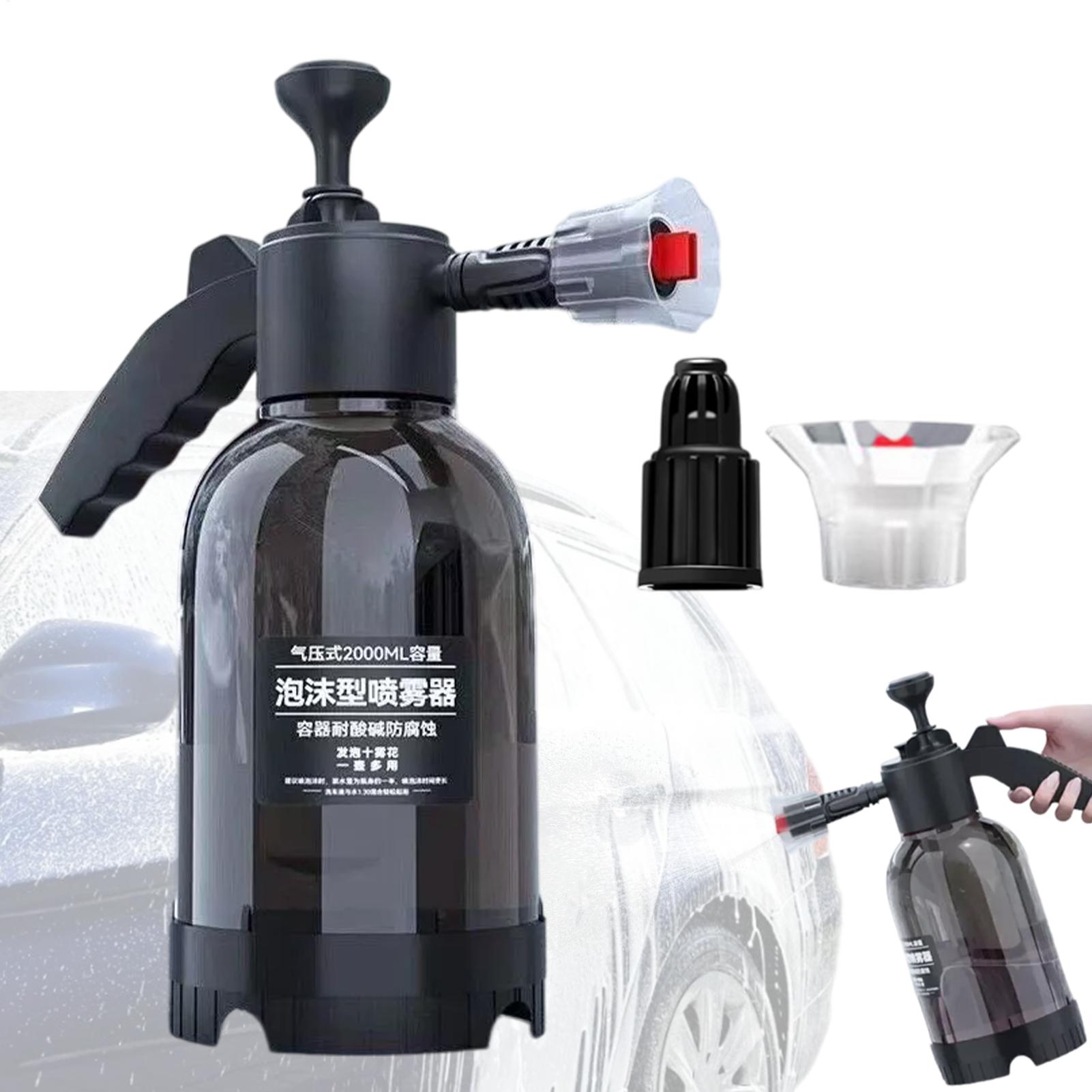 

Car Wash Sprayer Can Manual Pump 2L Foaming Sprayer Pressure Bottle Pump Sprayer Car Detailing With Two Nozzles Options CHINA