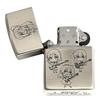 ZIPPO Anime "Bocchi the Rock!" Popular Gift (Silver E)