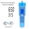 Tester Pen Multifunction Digital Water Temperature Tester with Temperature Compensation 0-14 Measurement Ranges