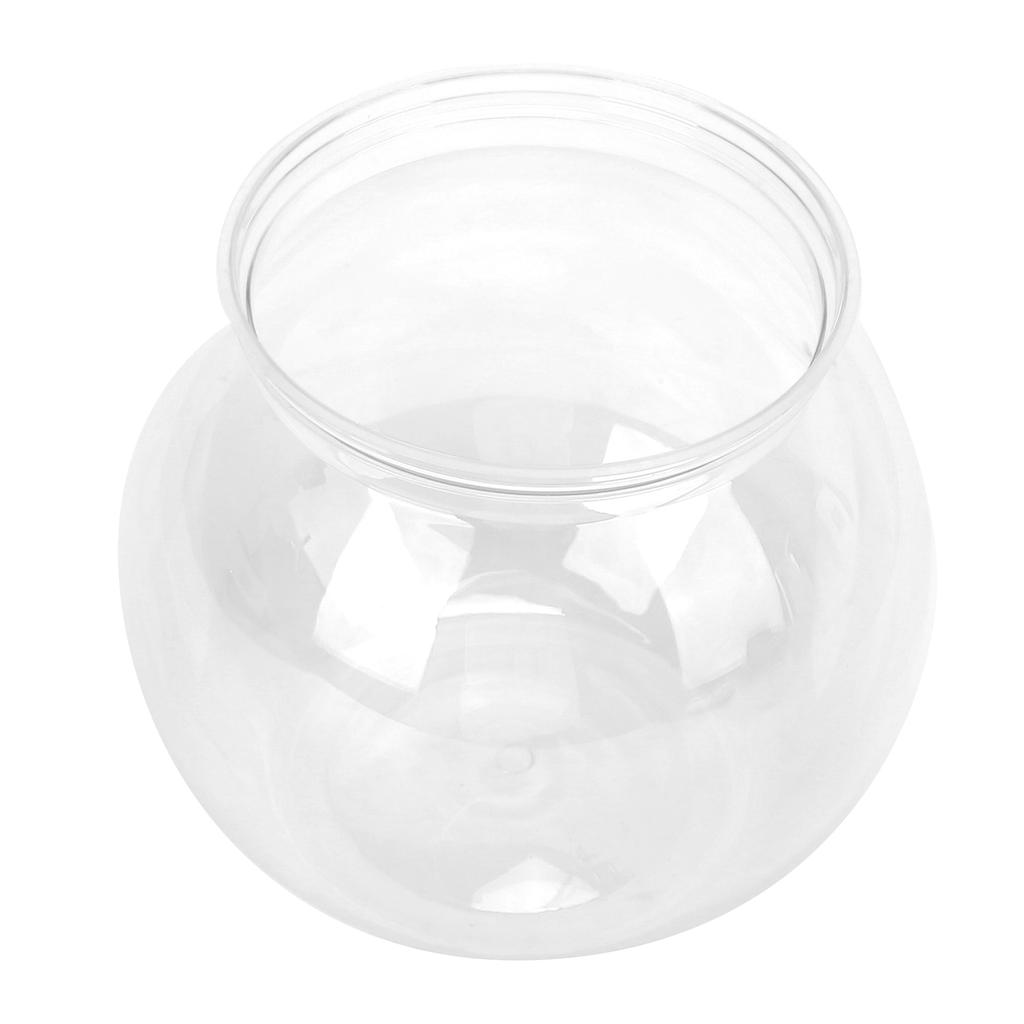 Vis   Transparant Plastic   Duurzaam Plastic Gallon Vissenkom voor Bureau Boekenkast