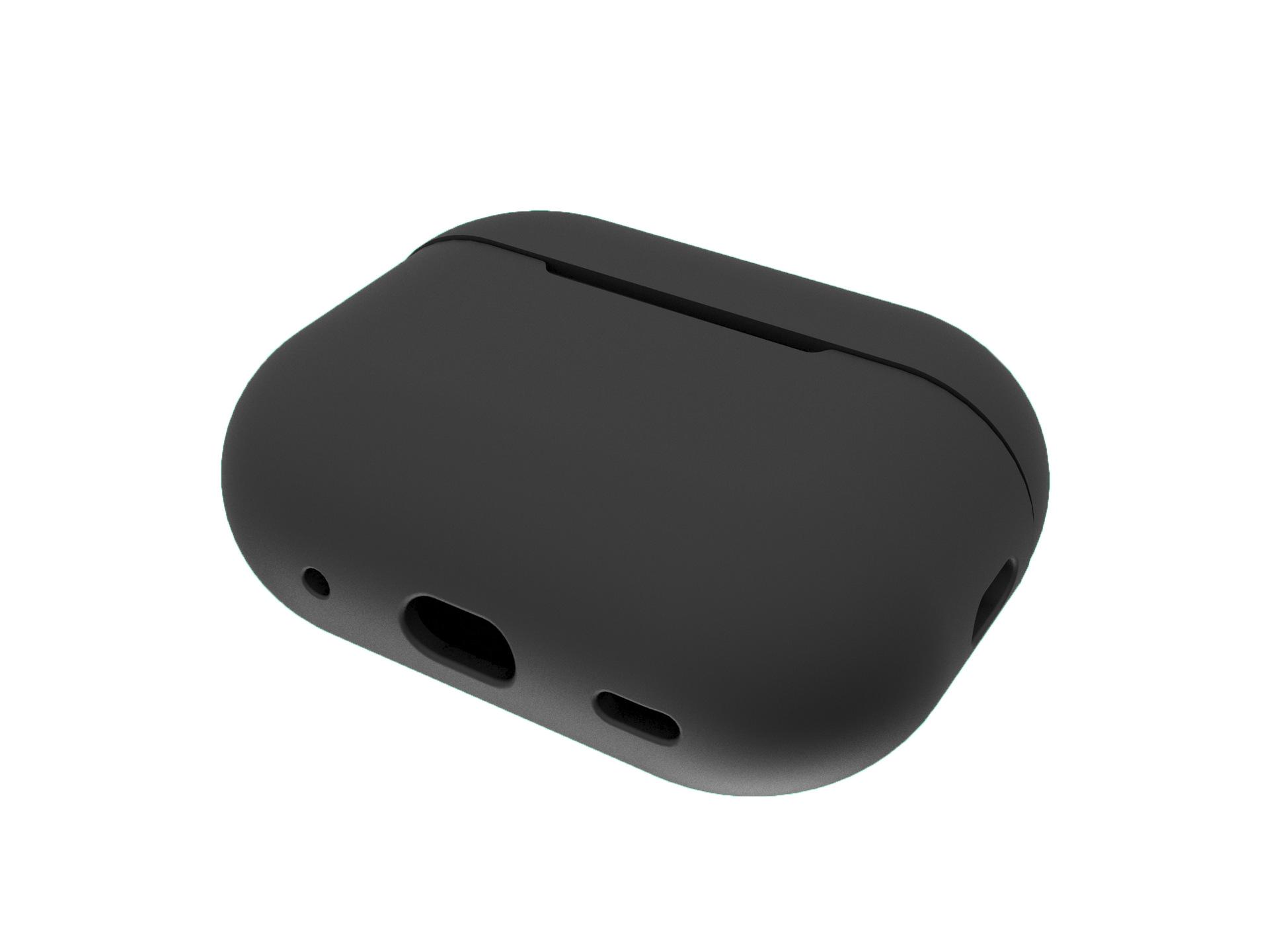 

Силиконовый защитный чехол для наушников AirPods Pro 2 AirPods Pro 2 (Thickness 1.8mm)