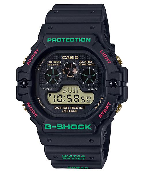 

Casio Men s Resin 200M Water Resistant Shock Resistant Alarm Quartz Watch DW-5900TH-1 чёрный