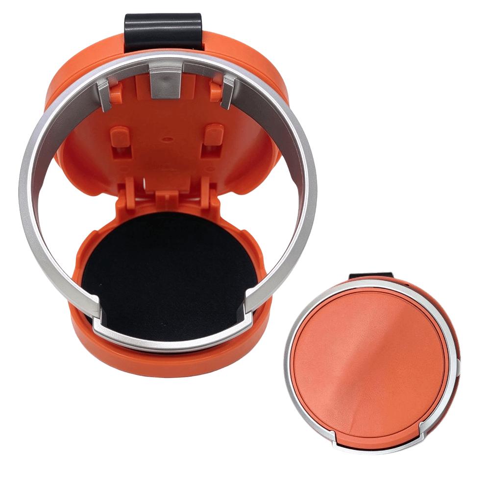 Collapsible Car Door Mount Cup Holder Foldable Drink Storage Rack Car Beverage Holder Coffee Cup