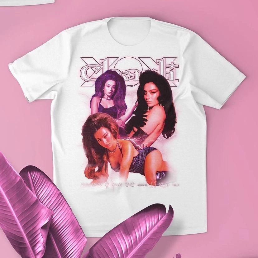 Y2K Fashion Trend Printed Short Sleeve Singer Sports Top Trend Printed Cotton Casual Loose T-Shirt Unisex