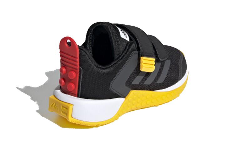 adidas Sport Pro Fabric Abrasion Resistant Low Top Toddler Shoes Infant And Toddler FX2875