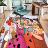 The Croods Players Adventure Office Rug Chair Mat, Game Carpet, Suitable for Front Door, Bedroom, Living Room, Desk, Holiday Gift