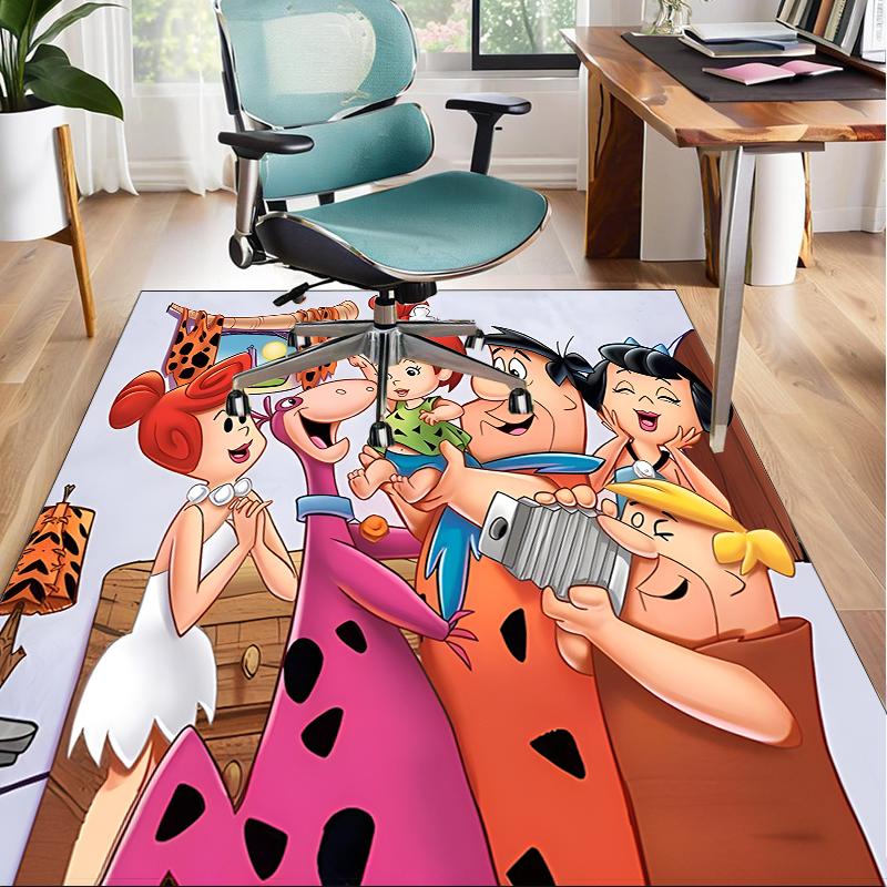 The Croods Players Adventure Office Rug Chair Mat, Game Carpet, Suitable for Front Door, Bedroom, Living Room, Desk, Holiday Gift