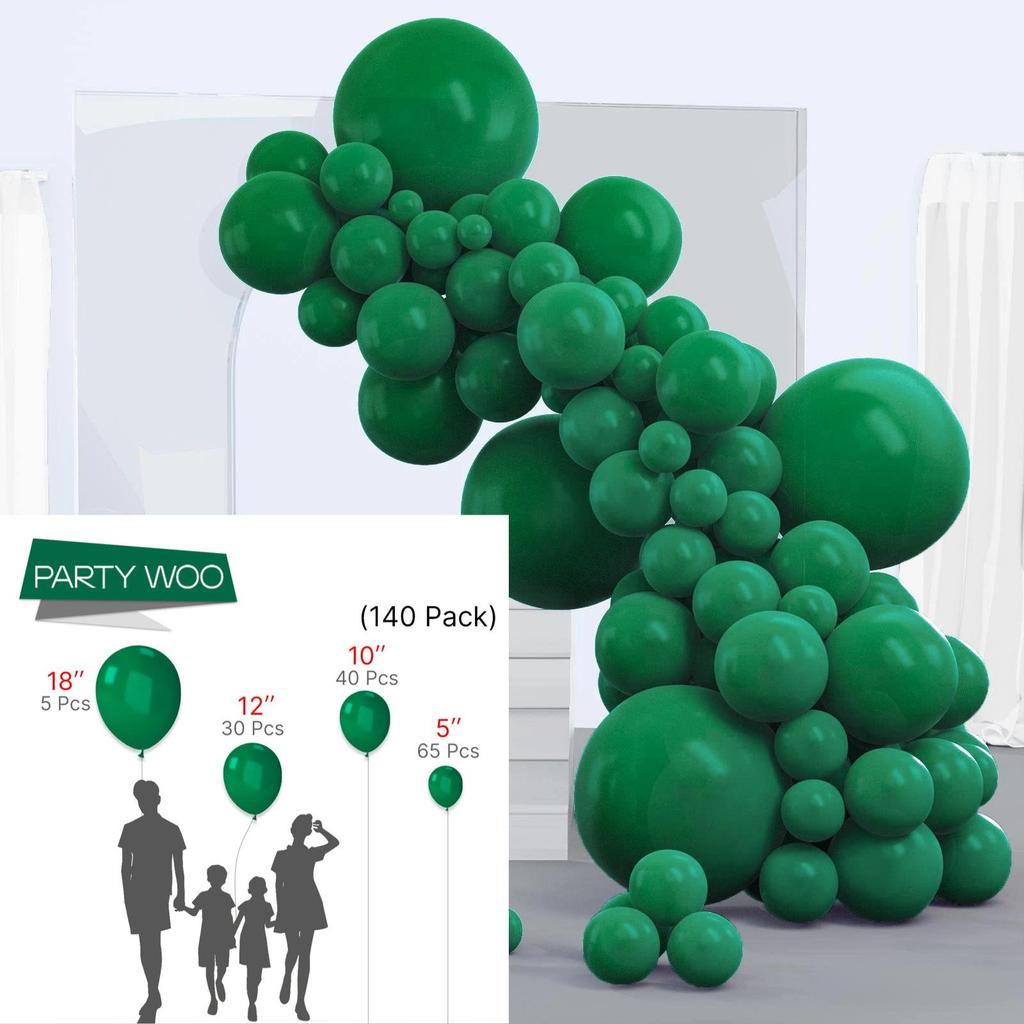 Conjunto de Balões Macarons Matte e Metálicos para Decorações de Festa de Aniversário Multicena
