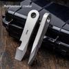 Titanium Mini EDC Pry Bar Multi-Tool