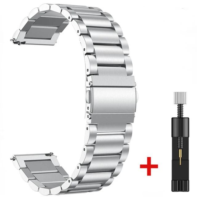 22mm Watch Bracelet Strap for CMF by Nothing Watch Pro Smartwatch Stainless Steel Band for CMF Watch Pro Metal Correa Wristband