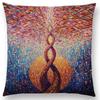 Mexico Style Abstract Cushion Cover Fashion High Quality   Decorative Throw Pillow Case Drop Shipping