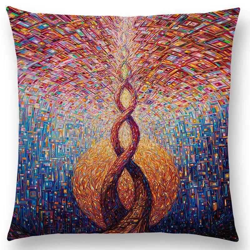 Mexico Style Abstract Cushion Cover Fashion High Quality   Decorative Throw Pillow Case Drop Shipping
