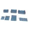 7 Pcs Packing   for Travel Anti Tearing Suitcase   for Luggage with Shoe Bag