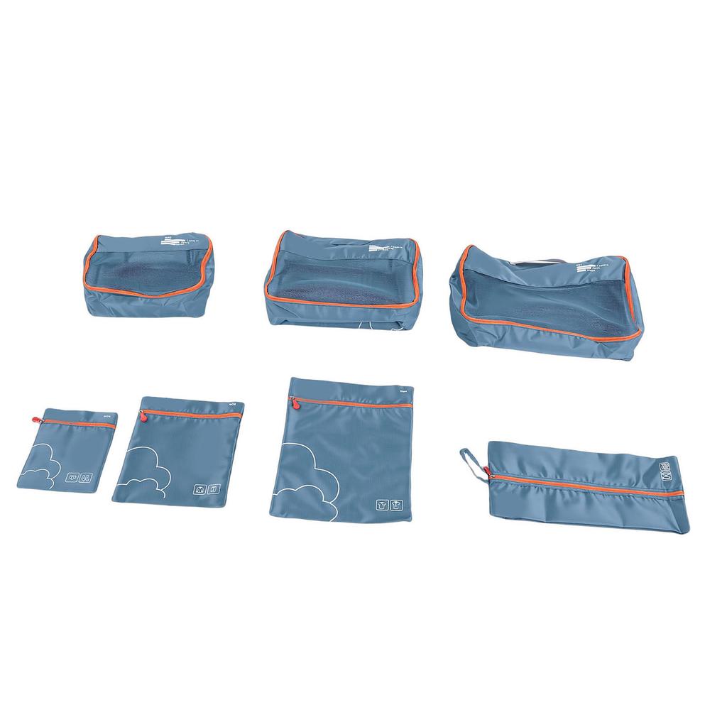 7 Pcs Packing   for Travel Anti Tearing Suitcase   for Luggage with Shoe Bag