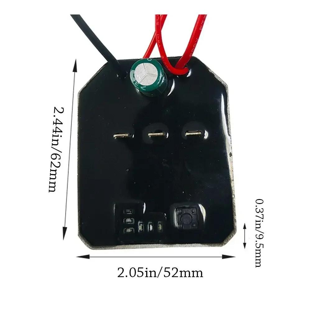 21V/60A Angle grinder control board Circuit Board Power Tool Electric Wrench Board Brushless Lithium Controller Speed Switch