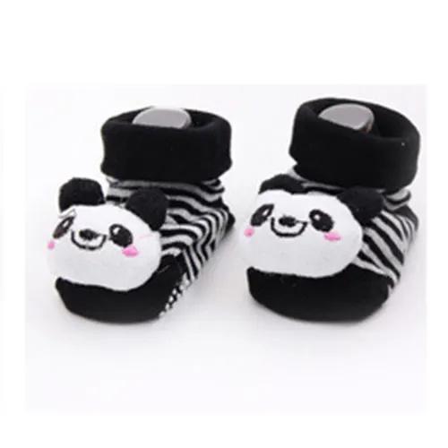 0-18Month Newborn Baby Boys Girls Socks Cotton Animal Infant Socks For Girls Boys Cute Anti Slip Toddler Floor Sock 2023