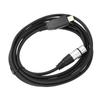 Audio Connection Cable USB to XLR Female Cable Microphone Recording Cord with Shielding Function 3 Meters