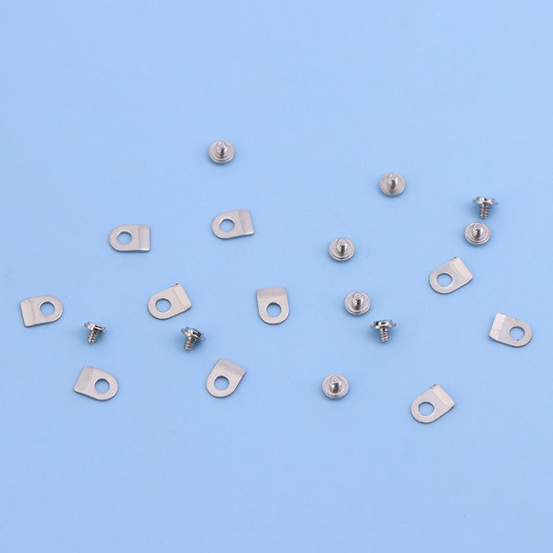 10Sets Watch Accessories Fixed Machine Piece Fixed Machine Screws Gasket Accessories For Eta2836 2834 2824 Watch Movement
