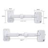 ABS Window Limit Lock Safety Buckle Window Latch New Window Wind Support  Window