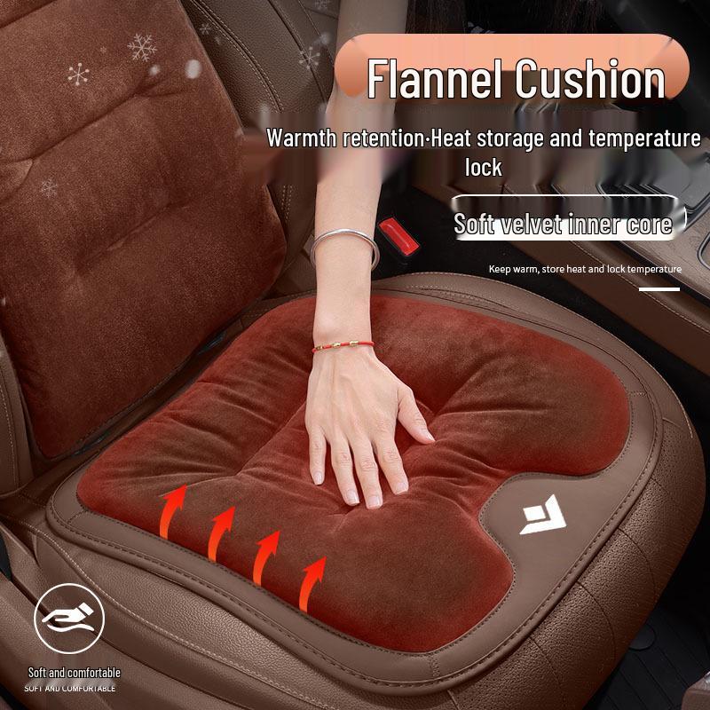 Winter Flannel Seat Cushions for GAC Haobo GT HL HT A800