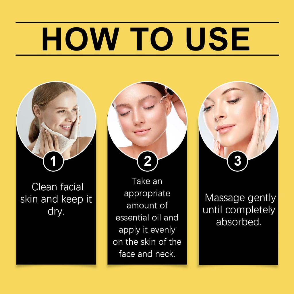 OUHOE Frankincense Essential Oil Facial Moisturizing Moisturizing Skin Firming Skin Daily Care Essential Oil