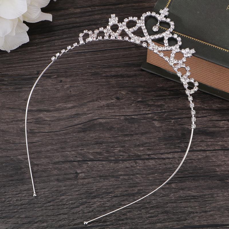 Kids Girls Princess Tiaras Crowns Headband Show Bridal Prom Bride Bridesmaid Gift Wedding Party Accessiories Hair Jewelry