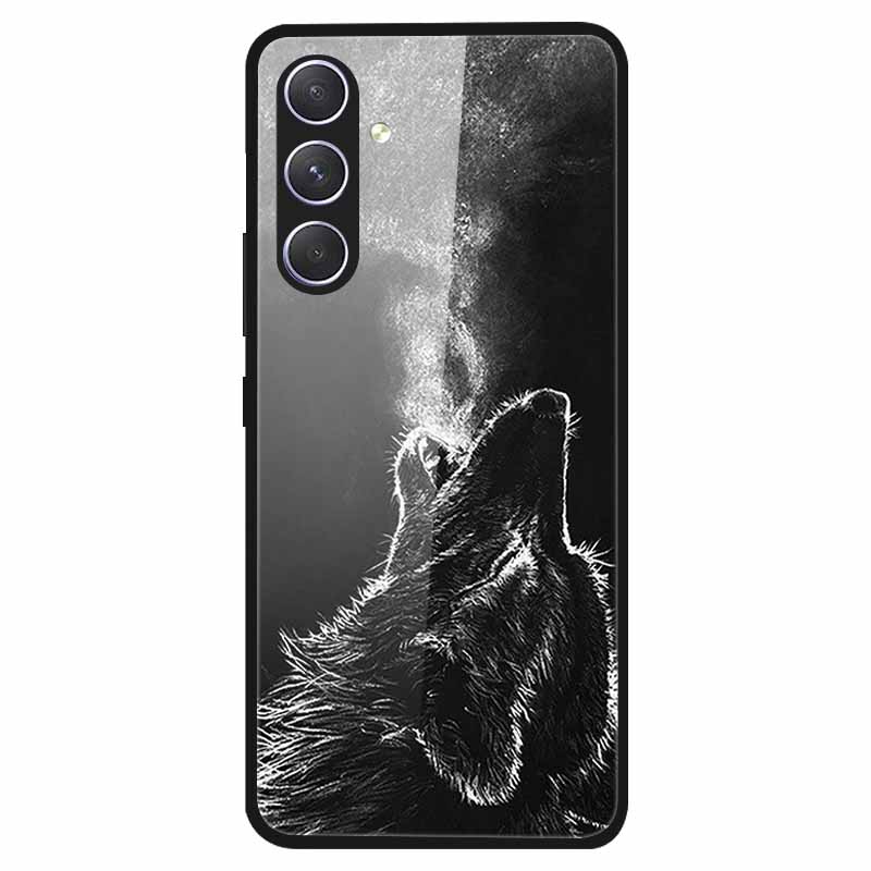 Tempered Glass Case For Samsung Galaxy A34 / A54 5G Cover Hard Shockproof Cases for Samsung A54 Funda Coque for GalaxyA54 case