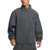 Nike Veste Casual Club Fleece à Col Montant pour Homme Vestes Gris Fer FB8387-068