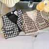 Girls' Spring Two-Piece Set: Vest Jacket + Dress