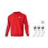 adidas 3-Streifen Club Sweatshirt Herren KR2516