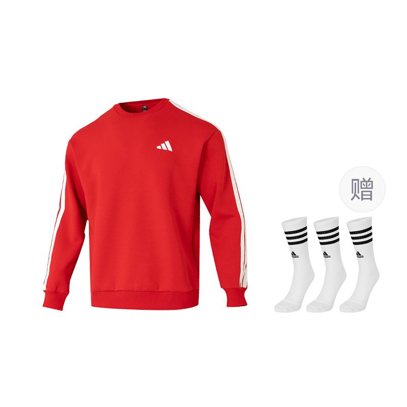 adidas 3-Streifen Club Sweatshirt Herren KR2516