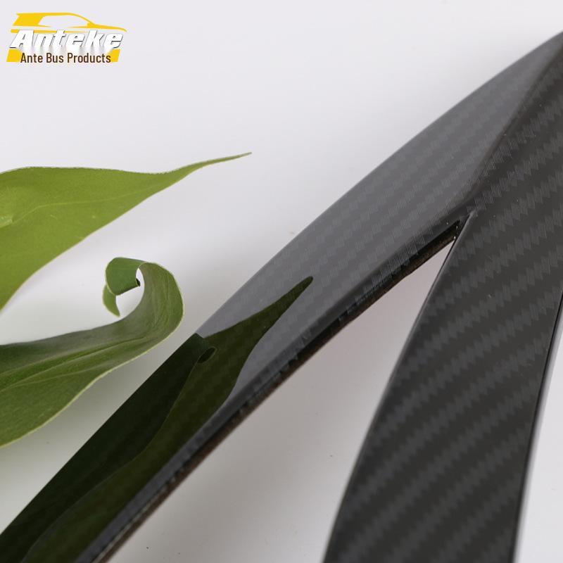 RAV4 2020 Headlight Cover Bright Ring Electroplated Light Frame Accessory