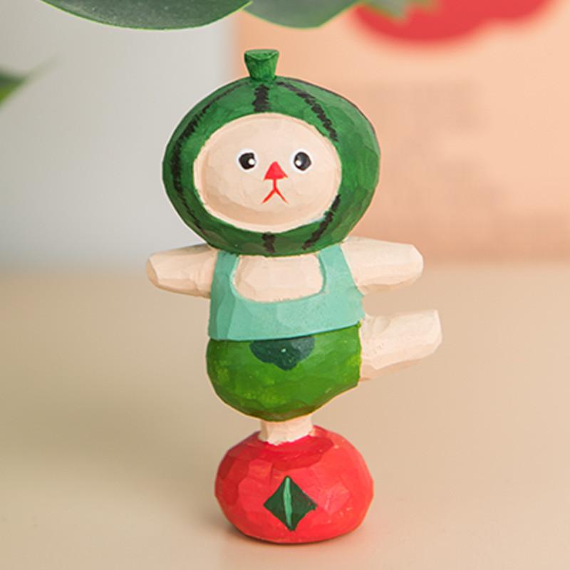 Wooden Craft Handcrafted Desktop Decor For Gift Giving And Celebrations With Unique Design
