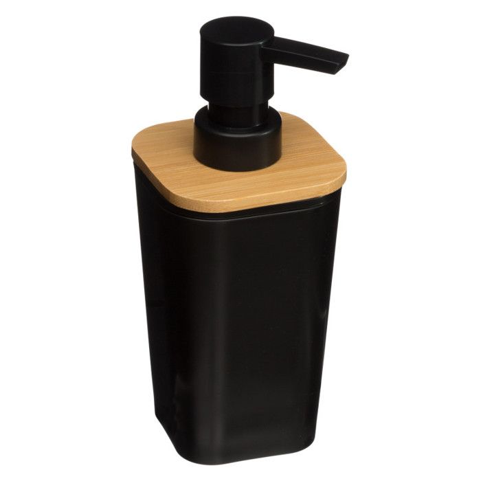 “Natureo” Soap Dispenser Atmosphéra. - Black