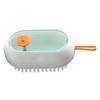 Soap Dispensing Scrub Brush Press Type Automatic Soap Dispensing Multifunction Shoes Cleaning Brush for Home Bathroom
