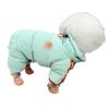 Cotton Dog Warm Clothes Winter Dog Vest Coat Fashion Dog Bodysuit  Cat